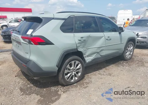 2022 Toyota Rav4 Xle Premium from USA, damaged, VIN 2T3C1RFV0NW210120